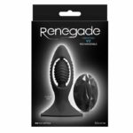 Butt Plug cu Vibratii Renegade V2