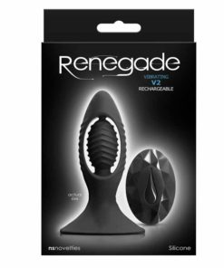 Butt Plug cu Vibratii Renegade V2