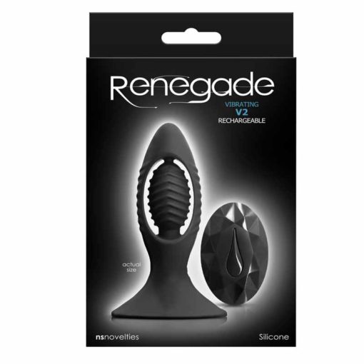 Butt Plug cu Vibratii Renegade V2