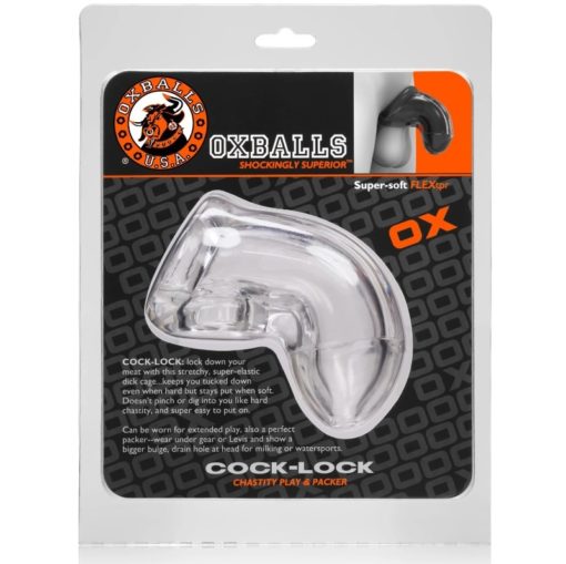 Centura Castitate Atomic Jock Oxballs Cock Lock