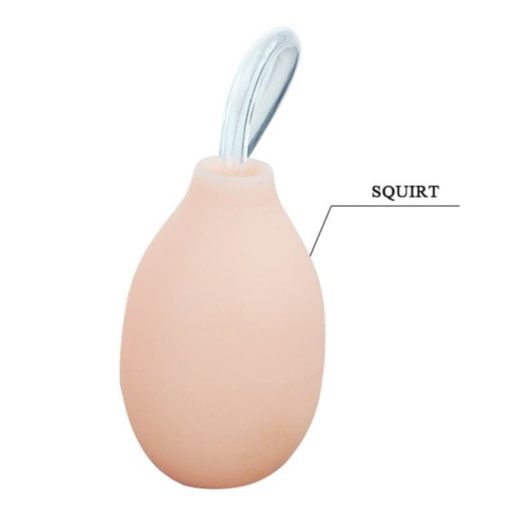Dildo Realistic cu Sistem de Ejaculare Eros Fountain Wet Dreams 20 cm