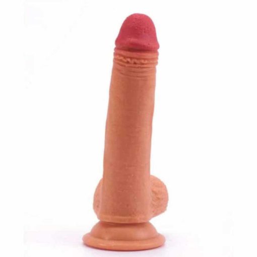 Dildo-din-silicon-Nature-Cock-cu-ventuza