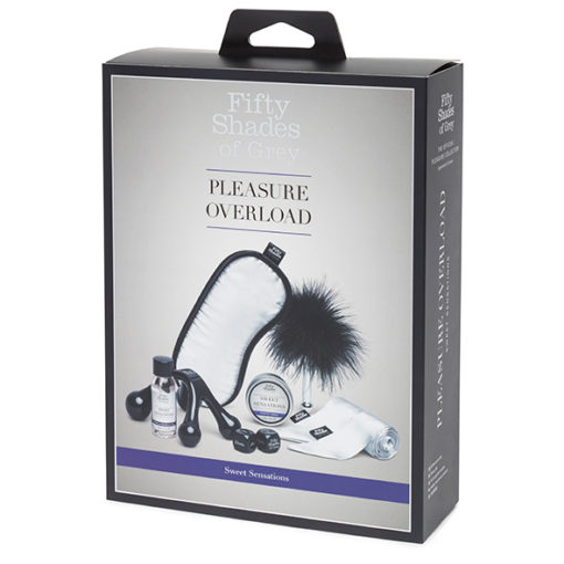 Set Fifty Shades of Grey Pleasure Collection