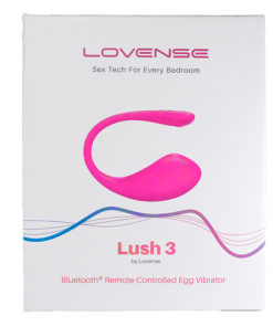 Vibrator Lovense Lush 3 Wearable Bullet