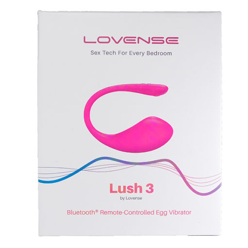 Vibrator Lovense Lush 3 Wearable Bullet