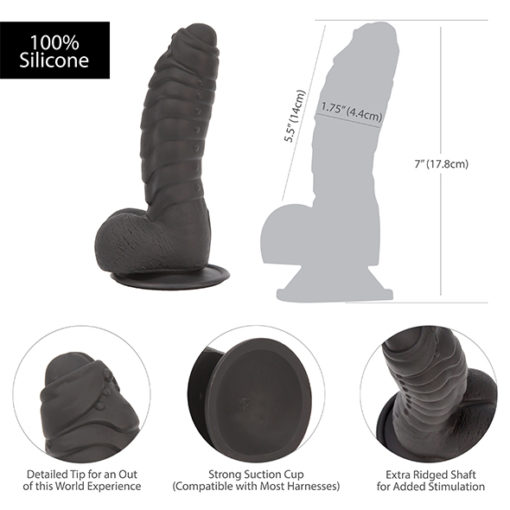 Dildo cu Ventuza Addiction - imagine 5