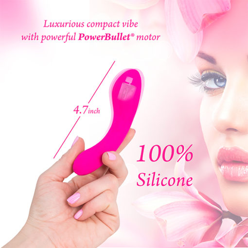 Vibrator Mini Swan Wand - imagine 4