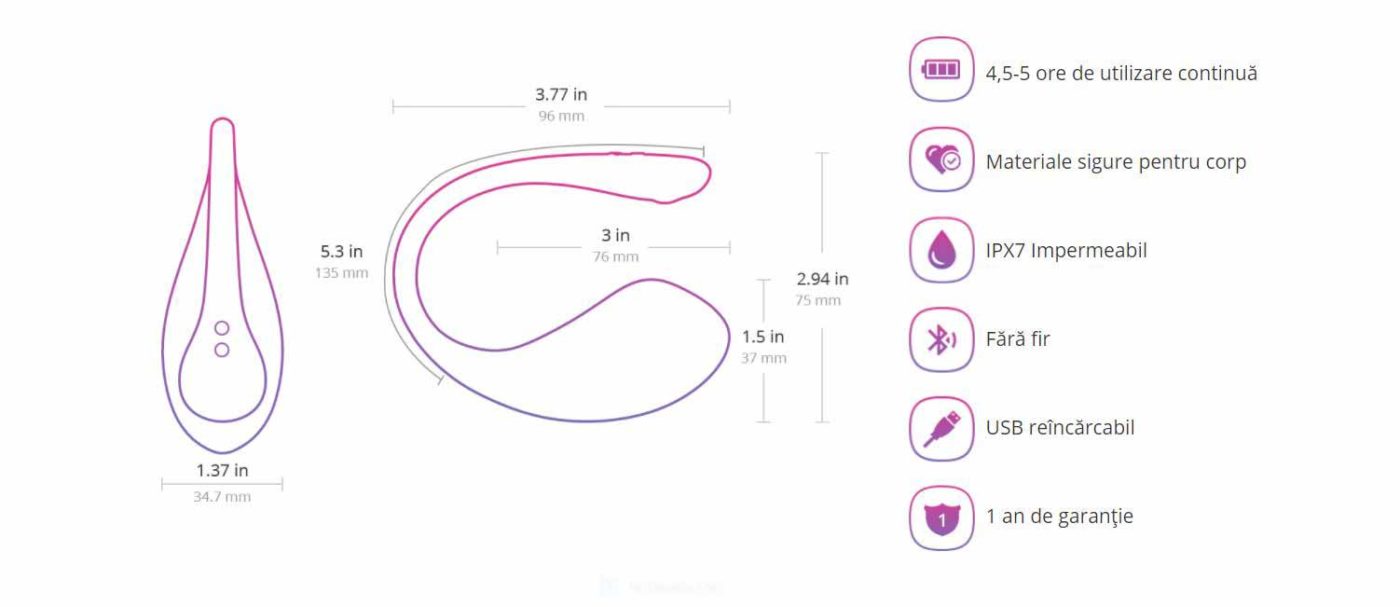 Vibrator Lovense Lush 3 Original 3