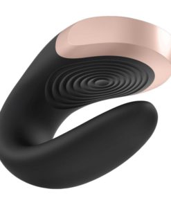 Vibrator Double Love Black