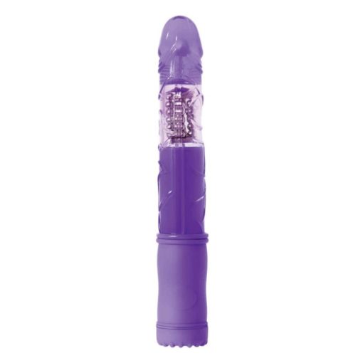 Vibrator cu Cap Rotativ Violet Revolver