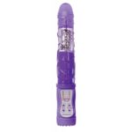 Vibrator cu Cap Rotativ Violet Revolver