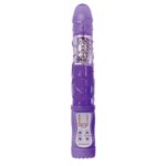 Vibrator cu Cap Rotativ Violet Revolver