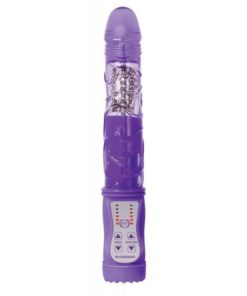 Vibrator cu Cap Rotativ Violet Revolver