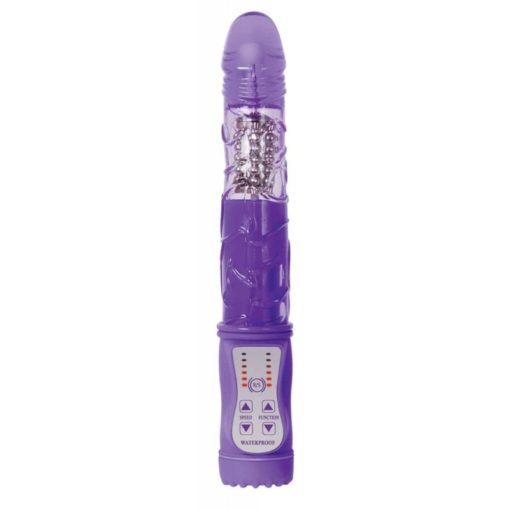 Vibrator cu Cap Rotativ Violet Revolver