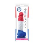 Dildo Tricolor 5 inchi Colours Pleasures