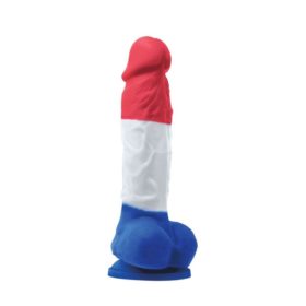 Dildo Tricolor 5 inchi Colours Pleasures 1