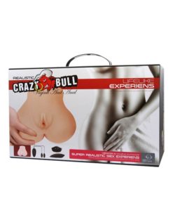 Masturbator Crazy Bull Realistic Vagina