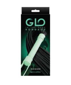 Bici GLO Bondage Flogger Green