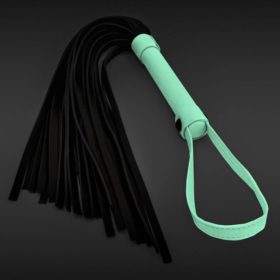 Bici GLO Bondage Flogger Green 1