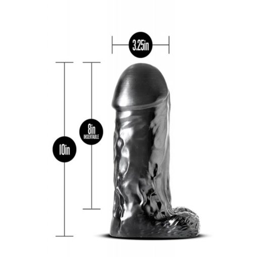 Dildo Jet Destroyer Black - imagine 2