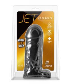 Dildo Jet Destroyer Black