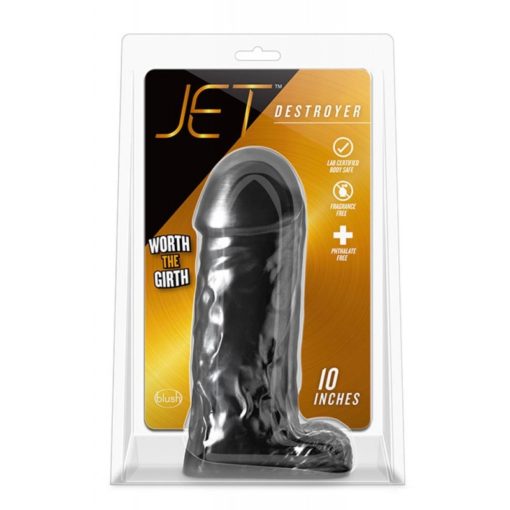 Dildo Jet Destroyer Black