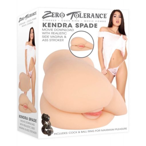 Masturbator Kendra Spade Realistic Side