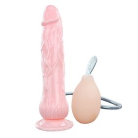 Dildo Realistic cu Sistem de Ejaculare 1