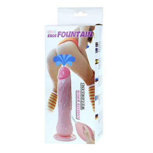 Dildo Realistic cu Sistem de Ejaculare