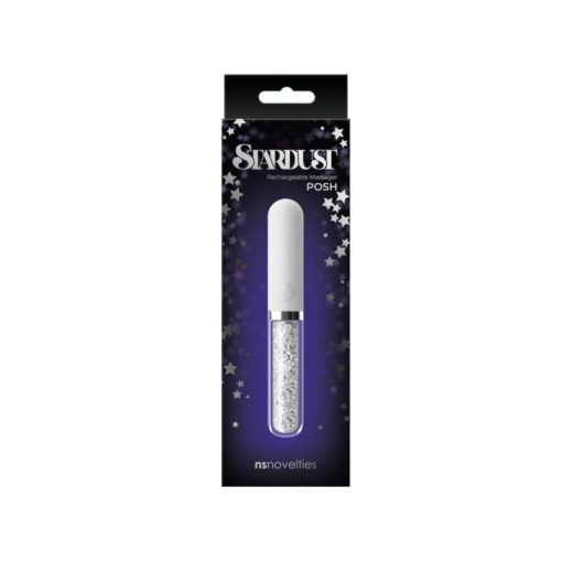 Vibrator Mic Stardust Posh White