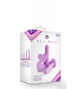 Kit Dilatator Vaginal Wellness Purple