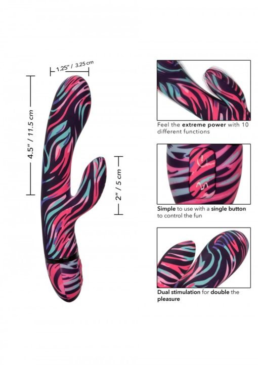 Vibrator Menage A Moi Dual Wand - imagine 3