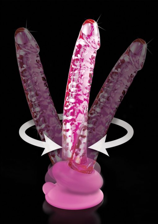 Dildo de Sticla Icicles No. 86 - imagine 2