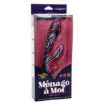 Vibrator Menage A Moi Dual Wand