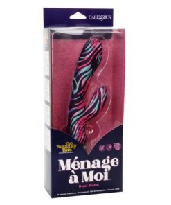 Vibrator Menage A Moi Dual Wand