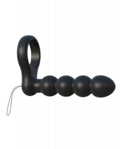 Bile anale si inel pentru erectie Fantasy C-Ringz Double Penetrator