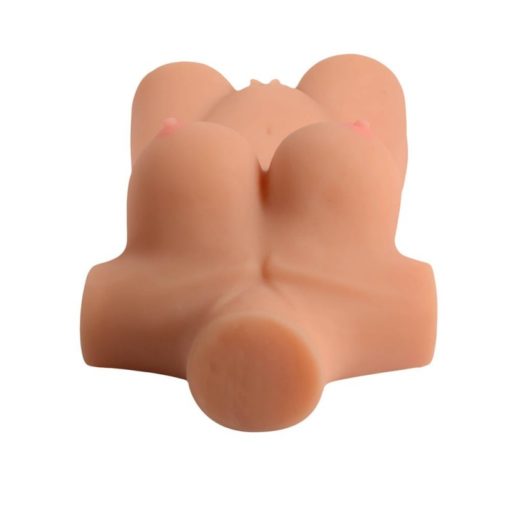 Masturbator Busty Lady Half Body Sex Doll - imagine 6