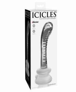 Dildo-de-Sticla-Icicles