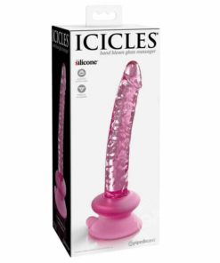 Dildo-de-Sticla-Icicles-No.-86