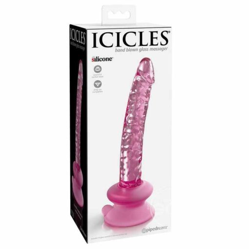 Dildo-de-Sticla-Icicles-No.-86