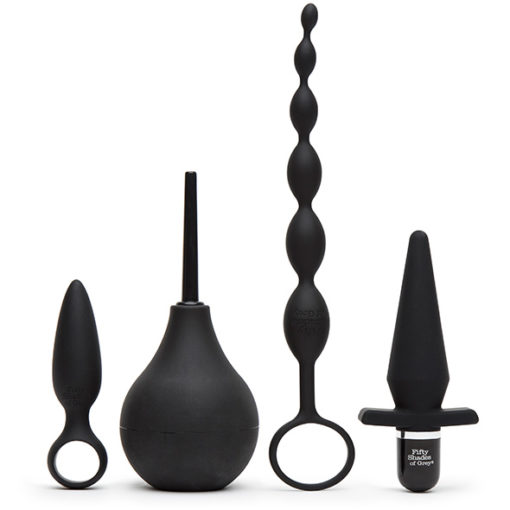 Kit Anal Fifty Shades Of Grey Overload - imagine 2