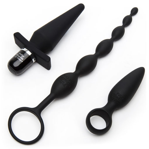 Kit Anal Fifty Shades Of Grey Overload - imagine 3