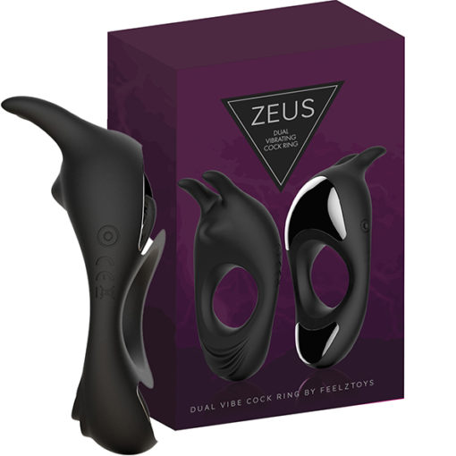 Inel Penis Zeus Dual Vibe - imagine 3
