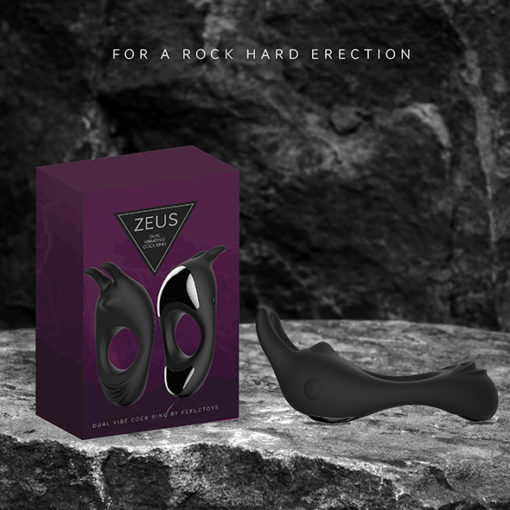 Inel Penis Zeus Dual Vibe - imagine 2