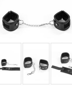 Kit Deluxe Bondage Black II