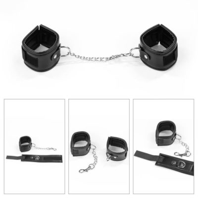 Kit Deluxe Bondage Black II