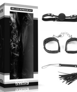 Kit Deluxe Bondage Black II