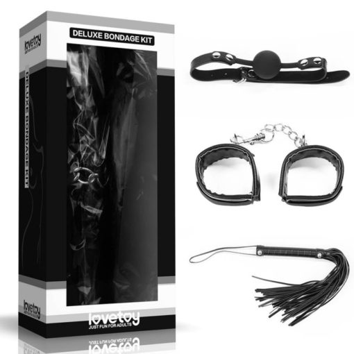 Kit Deluxe Bondage Black II