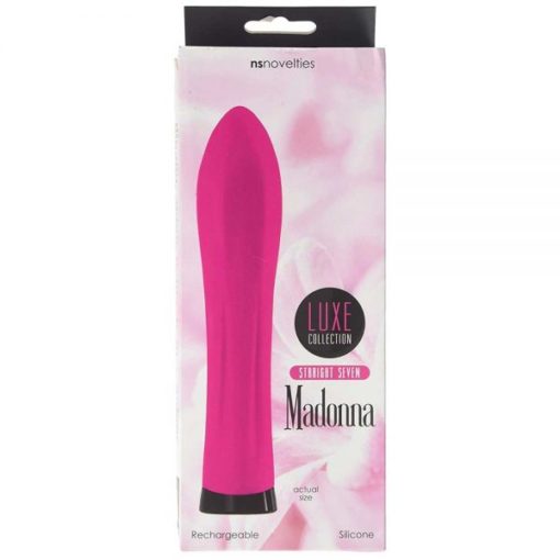 Vibrator din Silicon Luxe Madonna 2