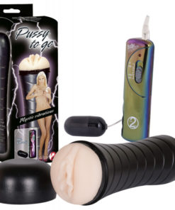 Masturbator cu Vibratii Pussy To Go Vibro